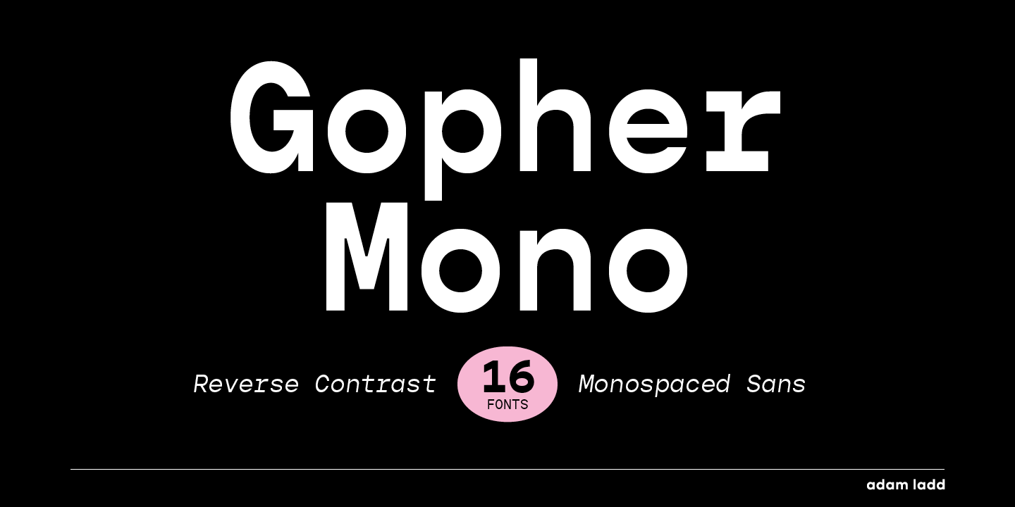Police Gopher Mono